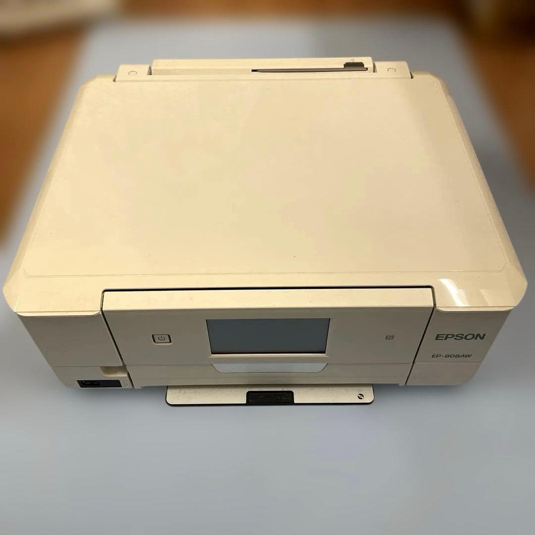 EPSON EP-808AW インクジェットプリンター - メルカリ