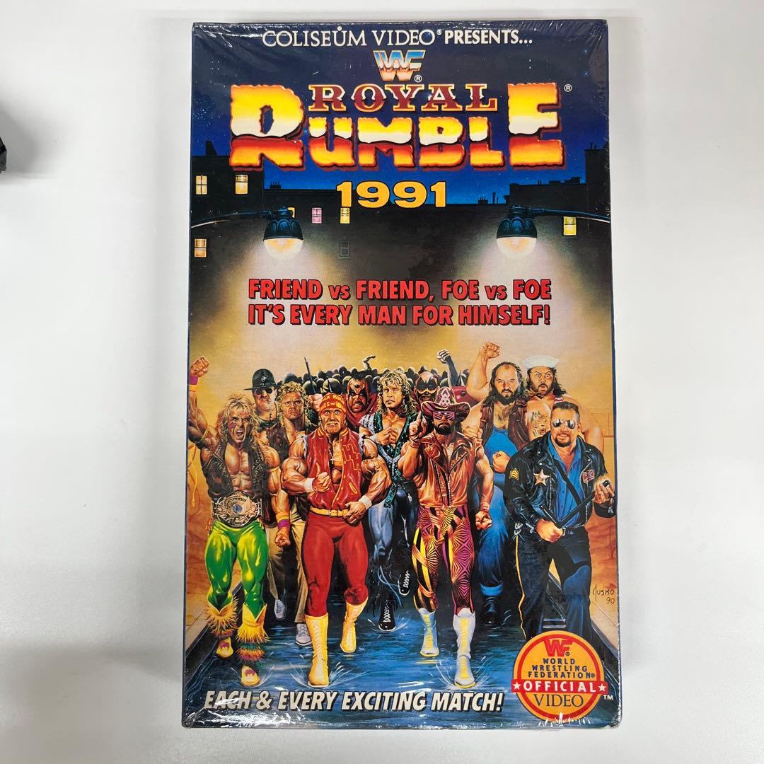 WWF - Royal Rumble 1991 (VHS, 1991) - メルカリ