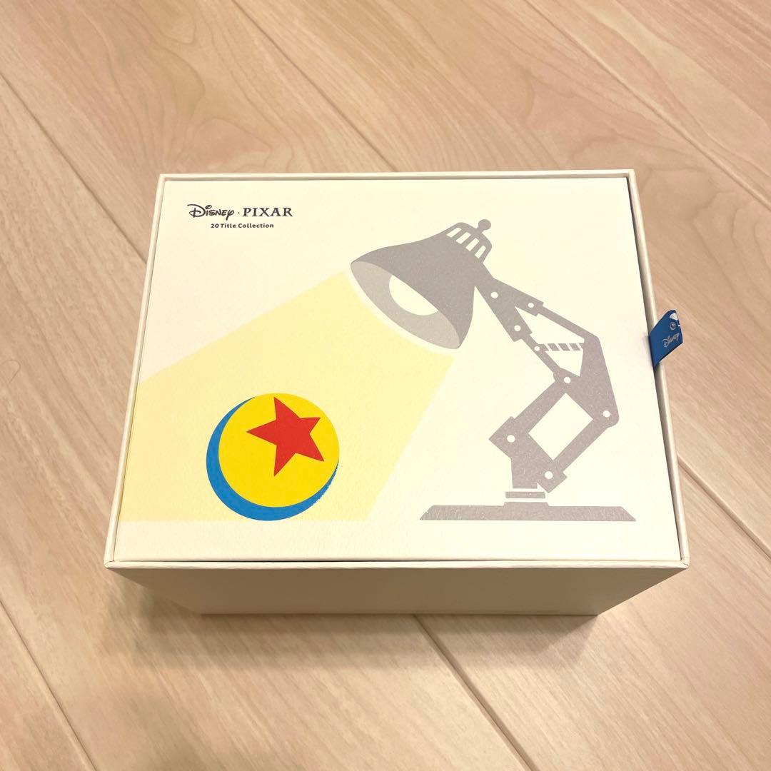 美品】ディズニーピクサー 20タイトルコレクション - メルカリ
