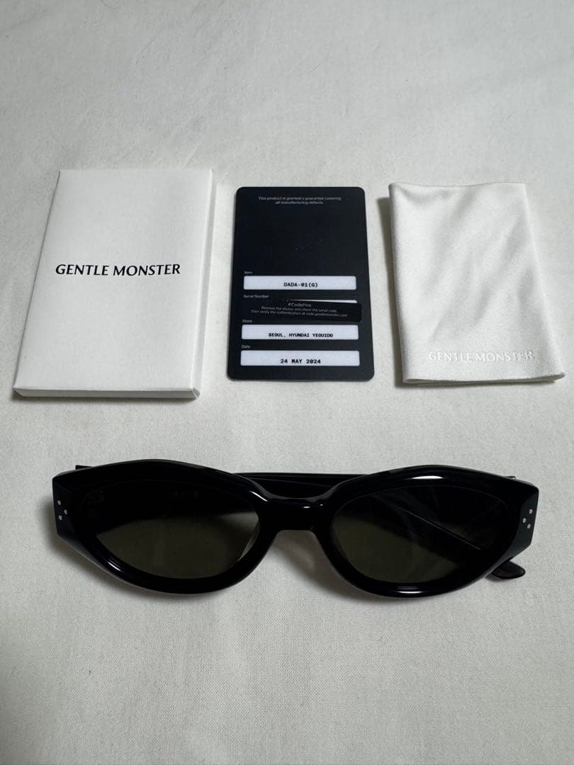 GENTLE MONSTER DADA-01(G) ジェントルモンスター - メルカリ