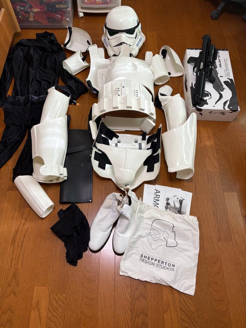 (シェパートン製)ストームトルーパー コスチューム　スターウォーズ ストームトルーパー/コスプレ用(シェパートン製)の商品レビュー - YouTube