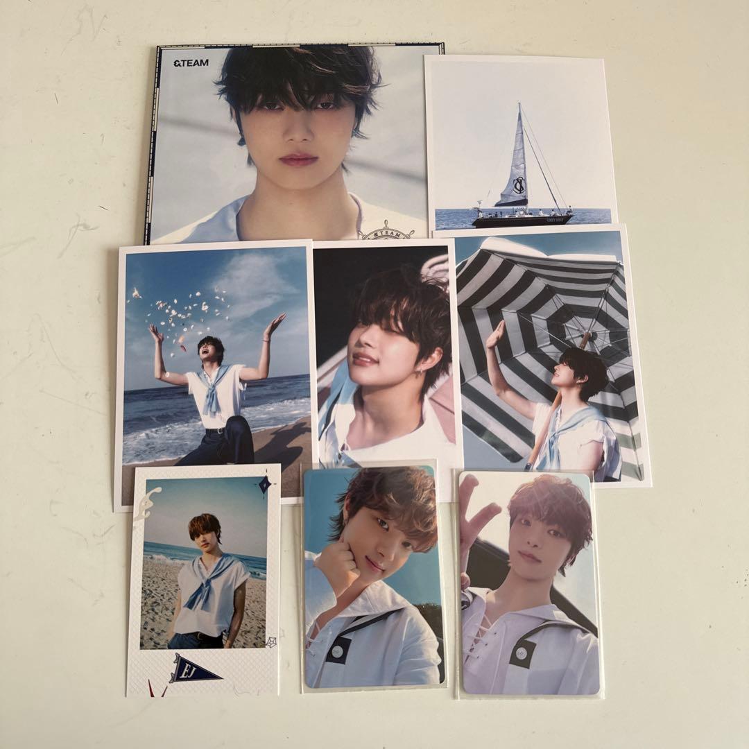 &TEAM 青嵐 ウィジュ EJ ソロジャケット盤＋トレカセット - メルカリ