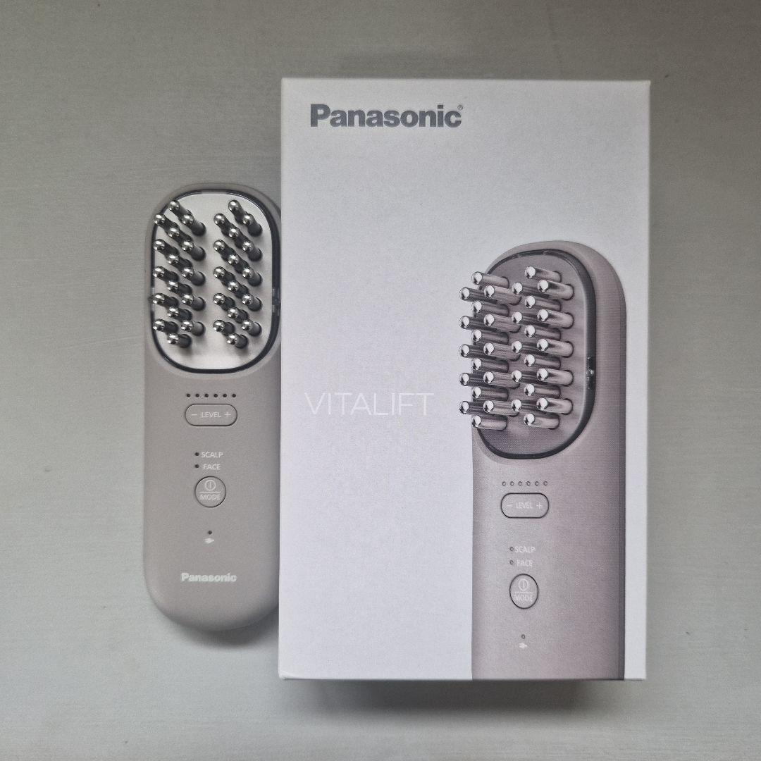 Panasonic EH-SP60-H 美顔器 EMS機能付き 概要 リフトケア美顔器 バイタリフト ブラシ EH-SP60 | フェイスケア