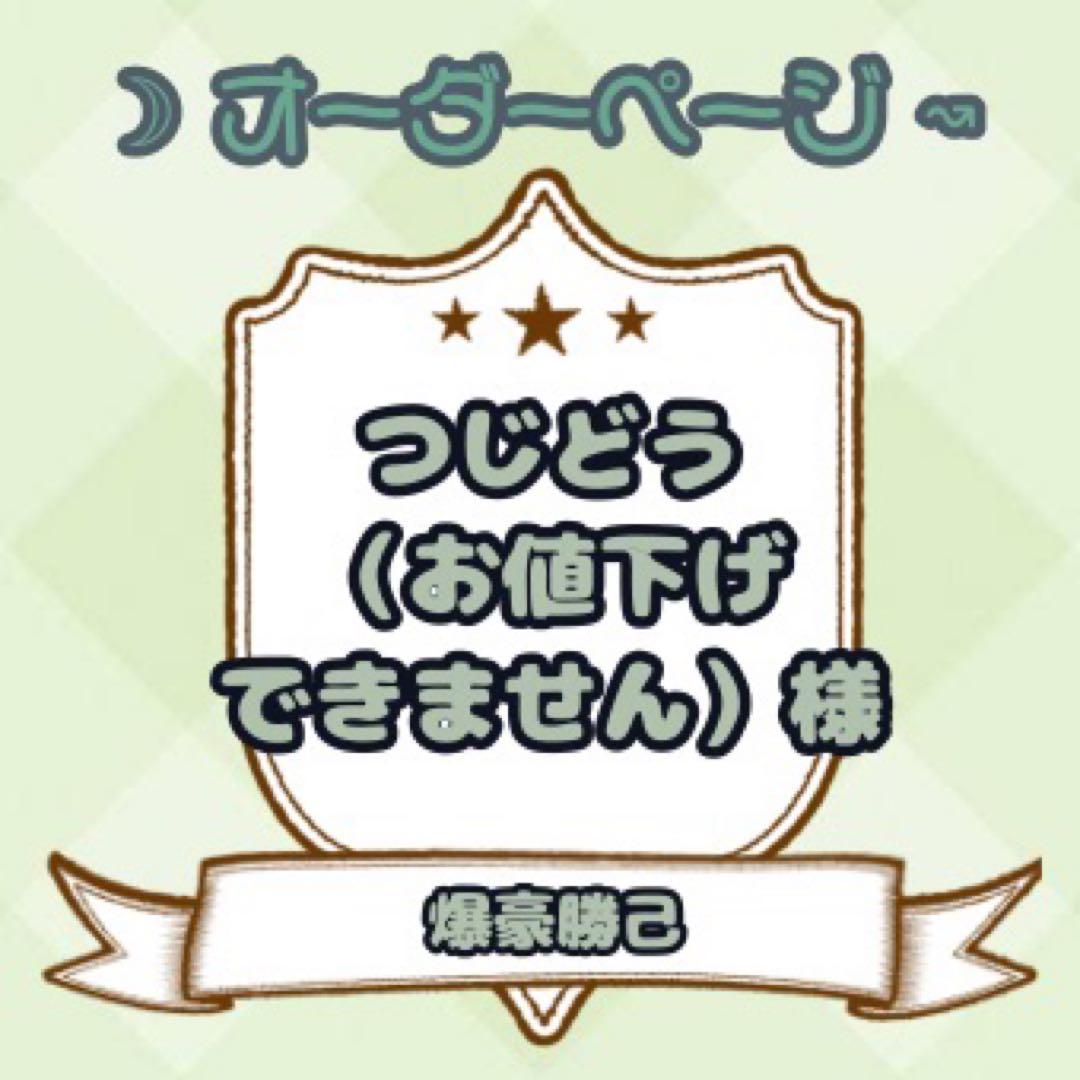 【つじどう(お値下げできません)様】ウィッグオーダーページ ウィッグオーダーページ - メルカリ