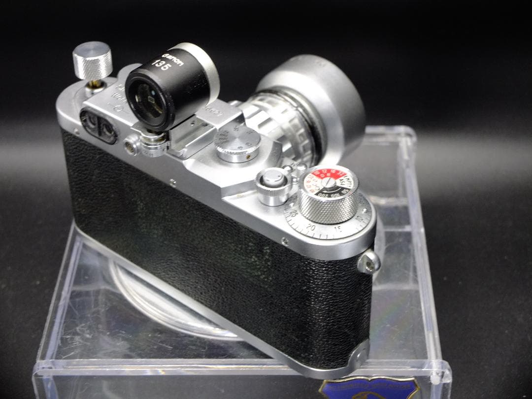 レオタックスK型／トプコール 5c㎜f3.5フード付【実写確認済整備品