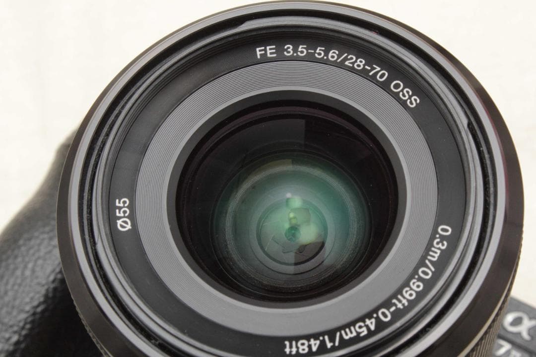 SONY α7 II FE 28-70mm3.5-5.6 OSS