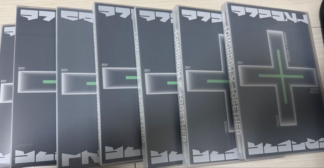 お値段交渉可能 TXT 公式 アルバム 100枚 まとめ売り - メルカリ