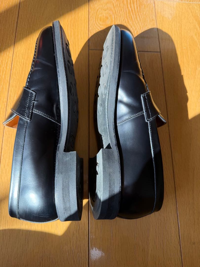 バーウィック1707　ローファー 26.5cm UK7