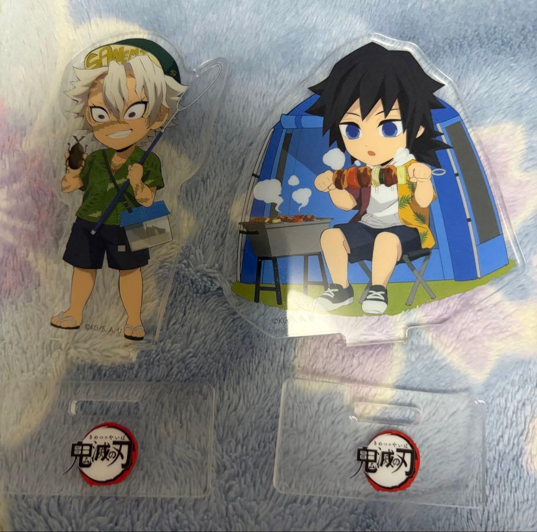 鬼滅の刃 ufotable アクリルスタンド 冨岡義勇 不死川実弥 - メルカリ