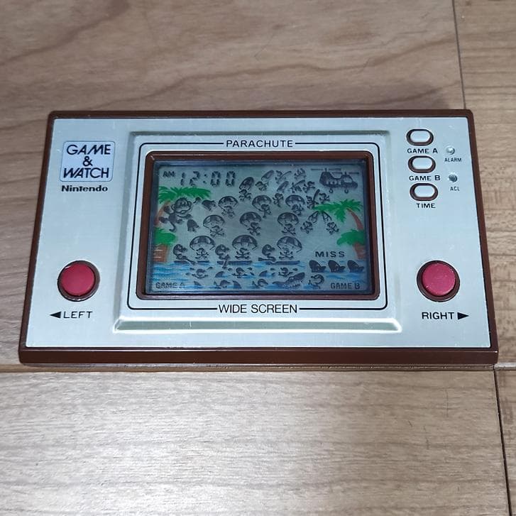 任天堂 ニンテンドー ゲームウォッチ パラシュート PARACHUTE レトロ 液晶ゲーム】任天堂 パラシュート PARACHUTE ゲーム＆ウオッチ