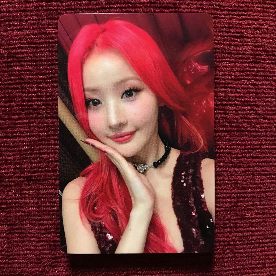 Kiss Of Life ベル トレカ YES24 特典 キオプ - メルカリ