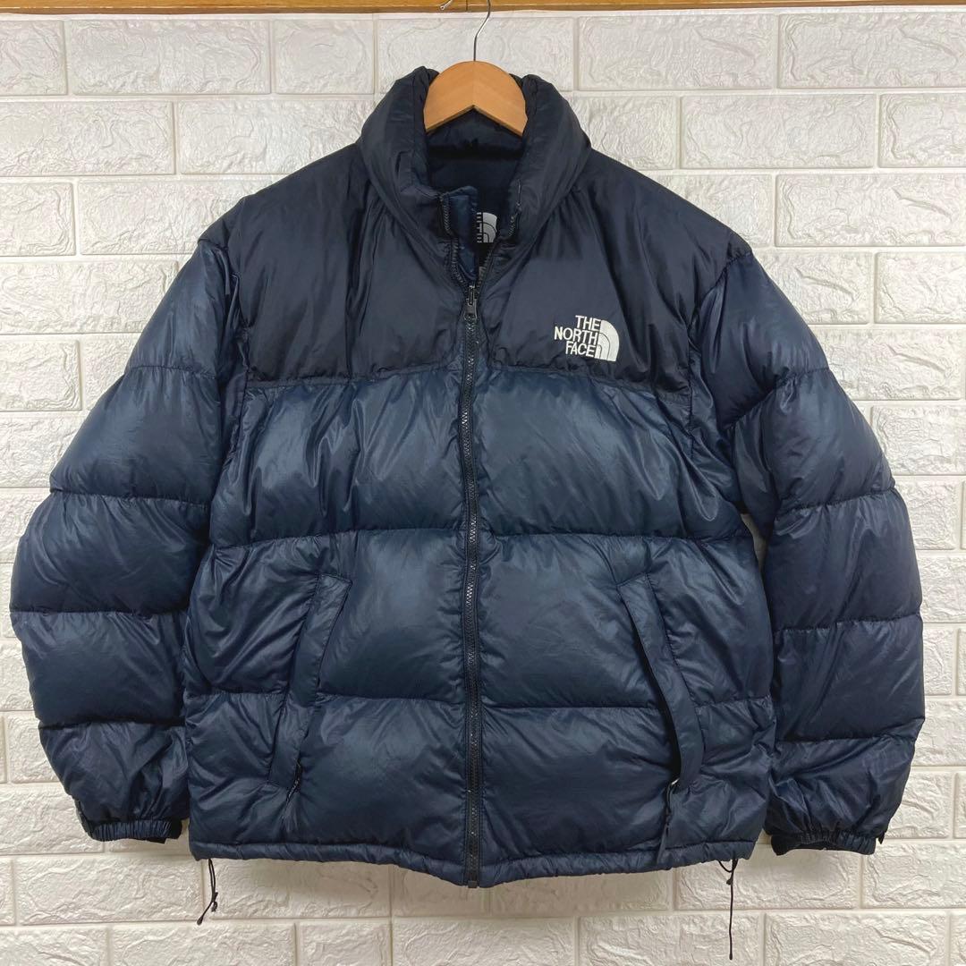 良品 90s THE NORTH FACE ヌプシ700フィル ダウンジャケット - メルカリ