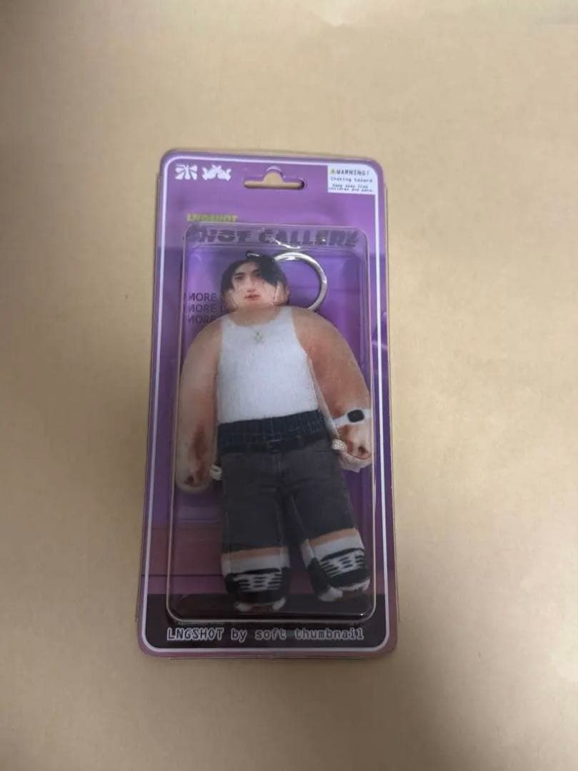 【LNGSHOT】ウジン Woojin charactor ver. LNGSHOT - [SHOT CALLERS] EP Album CHARACTER WOOJIN Version