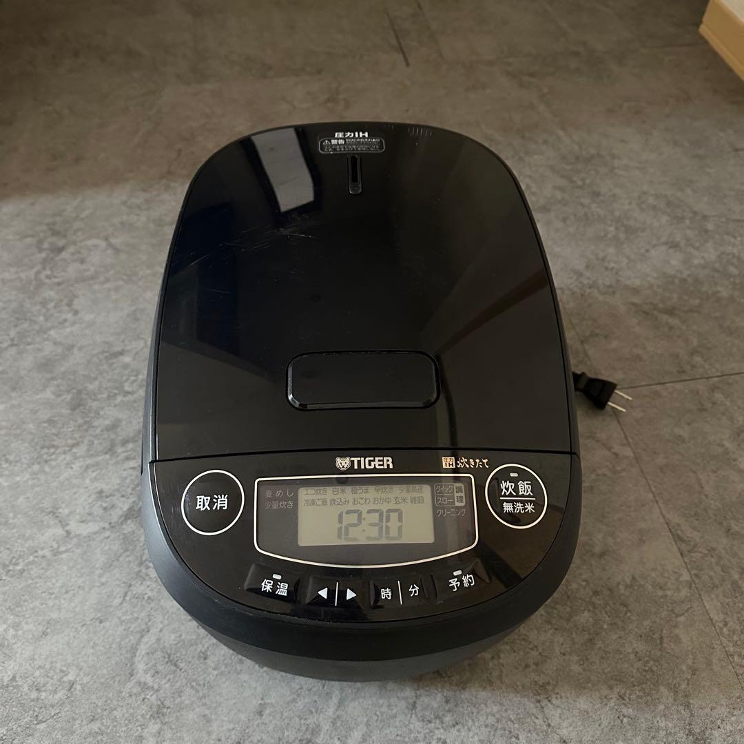 タイガー圧力IHジャー炊飯器（家庭用圧力がま）品番：JPV-H180 タイガー 圧力IHジャー炊飯器 炊きたて JPV-H180 炊きたて 炊飯器本体