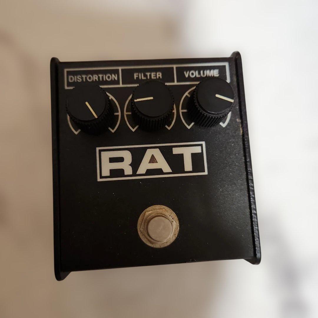 ProCo RAT ディストーションペダル エフェクター ジャンク品