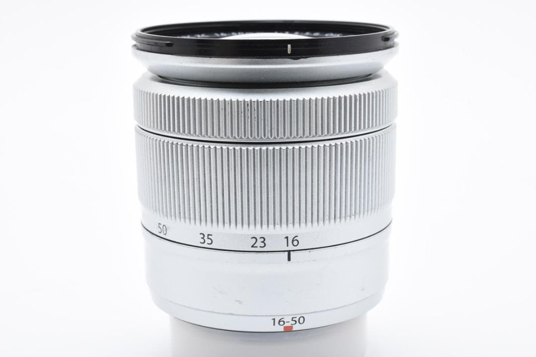 富士フイルム フジノン カメラレンズ 16-50mm f3.5-5.6 シルバー