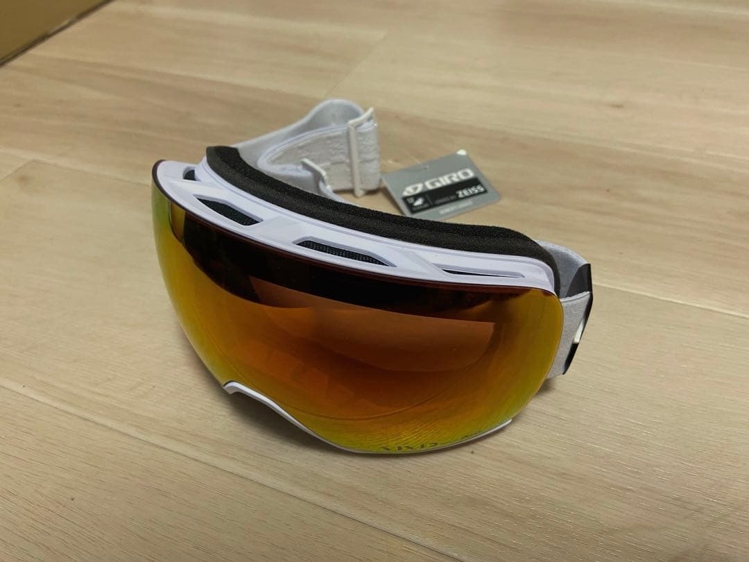 【新品未使用】Giro ゴーグル オレンジレンズ 見える」が変わると滑りが変わる・優れたゴーグル教えます！｜'25ｰ26