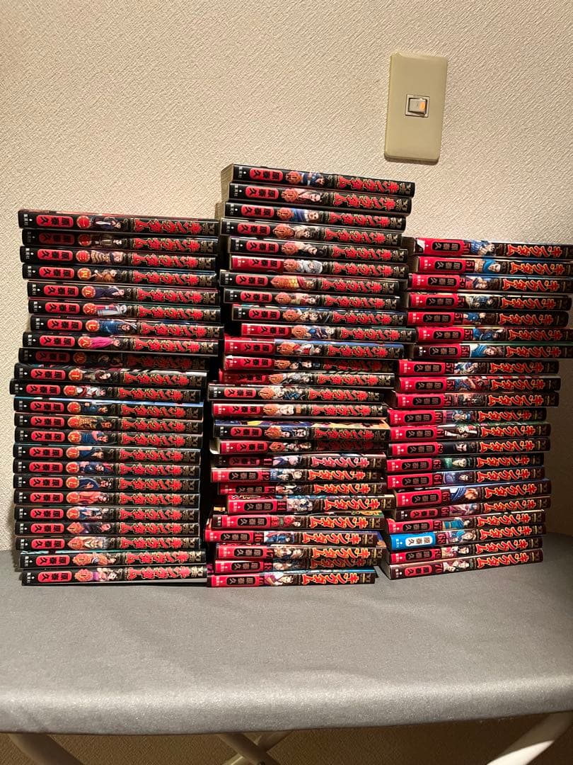 キングダム　70巻セット キングダム 1〜70巻セット キングダム 1〜70巻セット キングダム