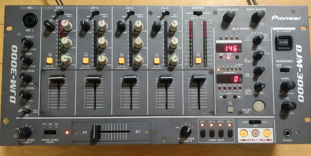Pioneer DJM-3000 動作確認済み　送料込み Amazon | Pioneer DJM-3000 DJミキサー | DJミキサー | 楽器・音響機器