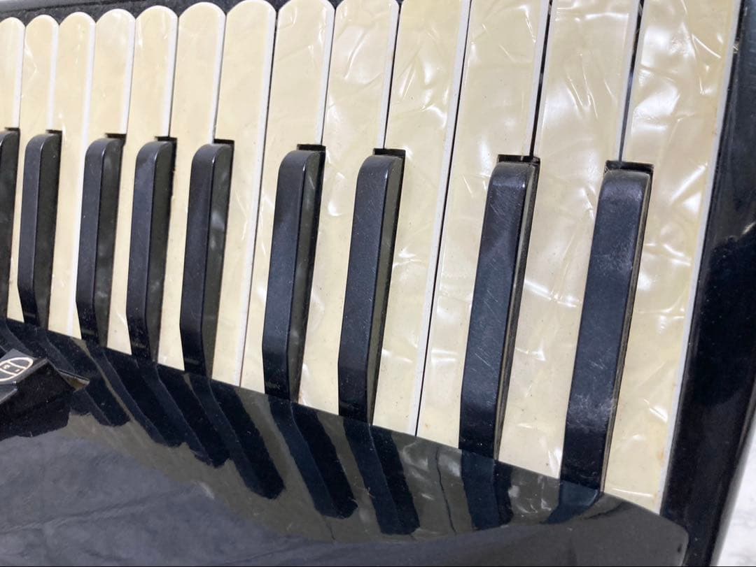 音出し確認済 蛇腹良好】EXCELSIOR アコーディオン Mod.303/S - メルカリ