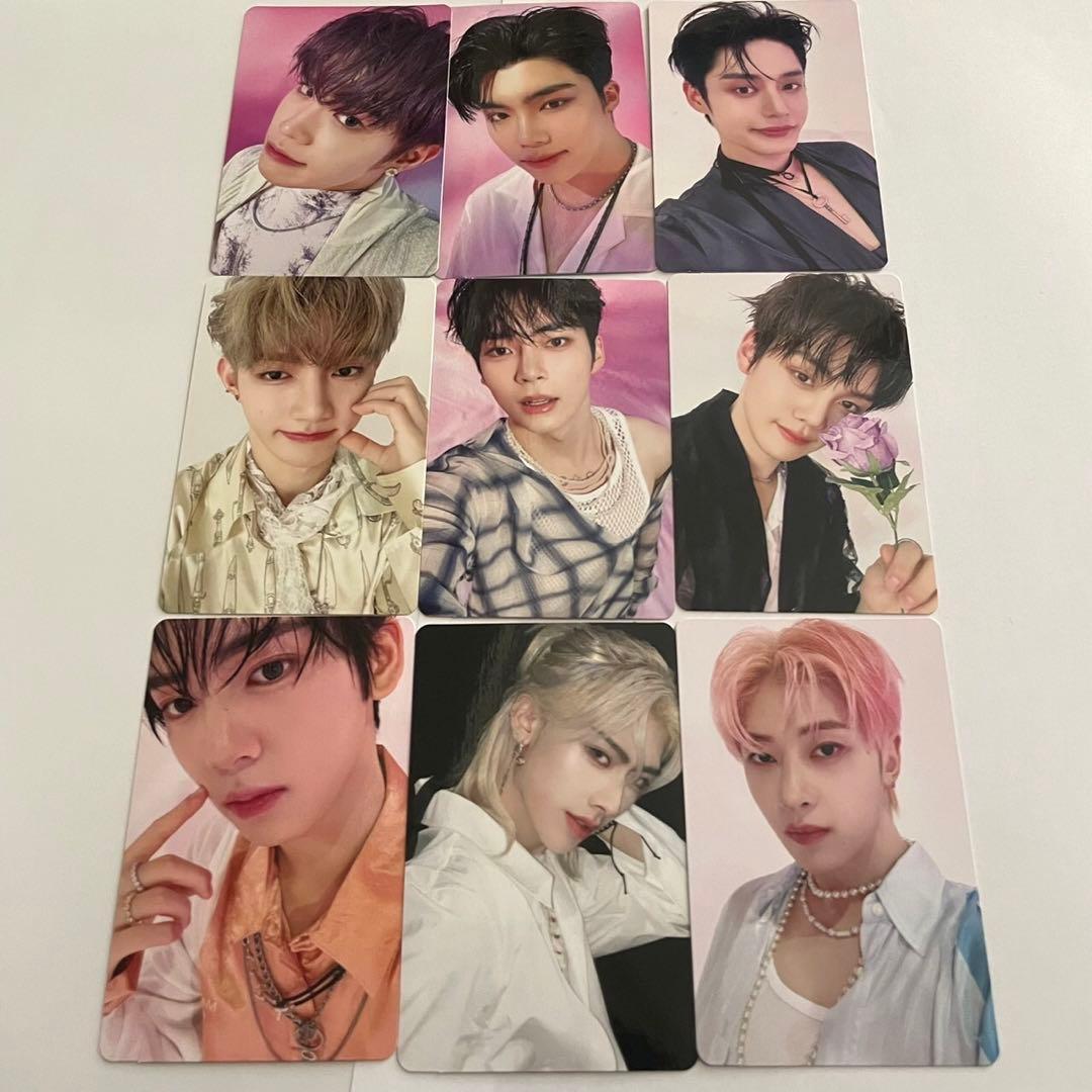 ZB1 ゼベワン ゆらゆら -運命の花- ソロ盤 封入トレカ 9種コンプ