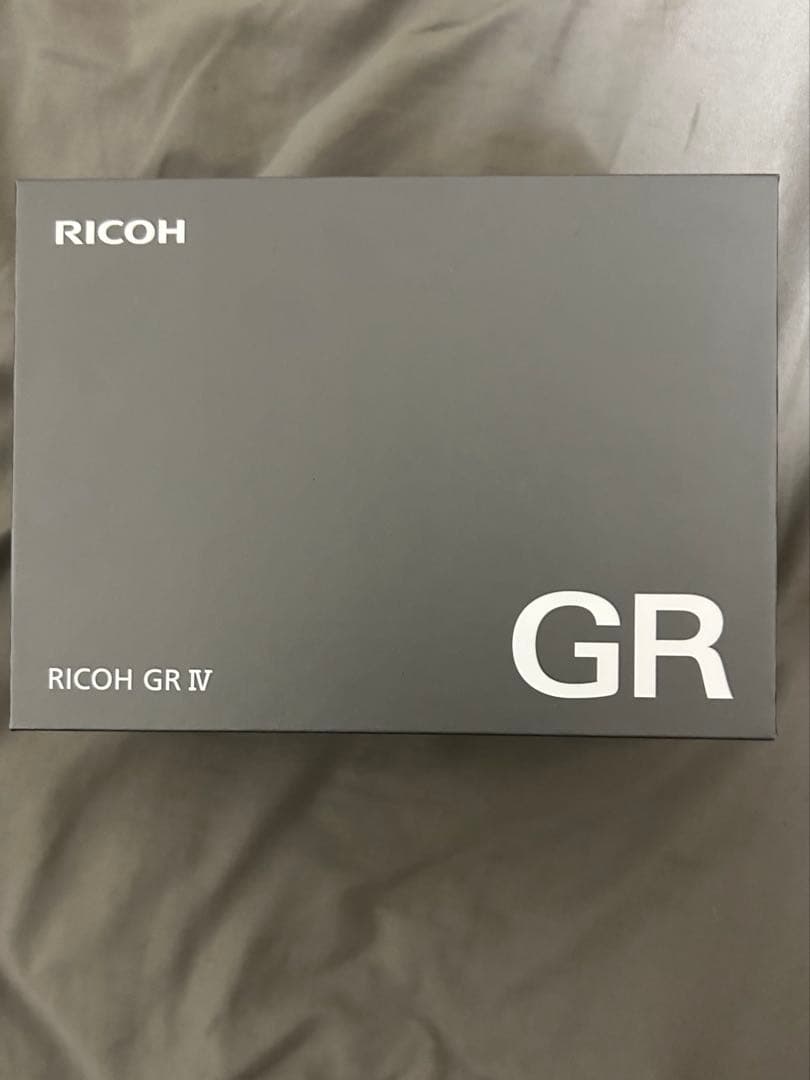 新品未開封RICOH GRIV リコーGR４　保証付き コンパクトデジタルカメラ GR IV コンパクトデジタルカメラ RICOH｜リコー 通販 | ビックカメラ.com