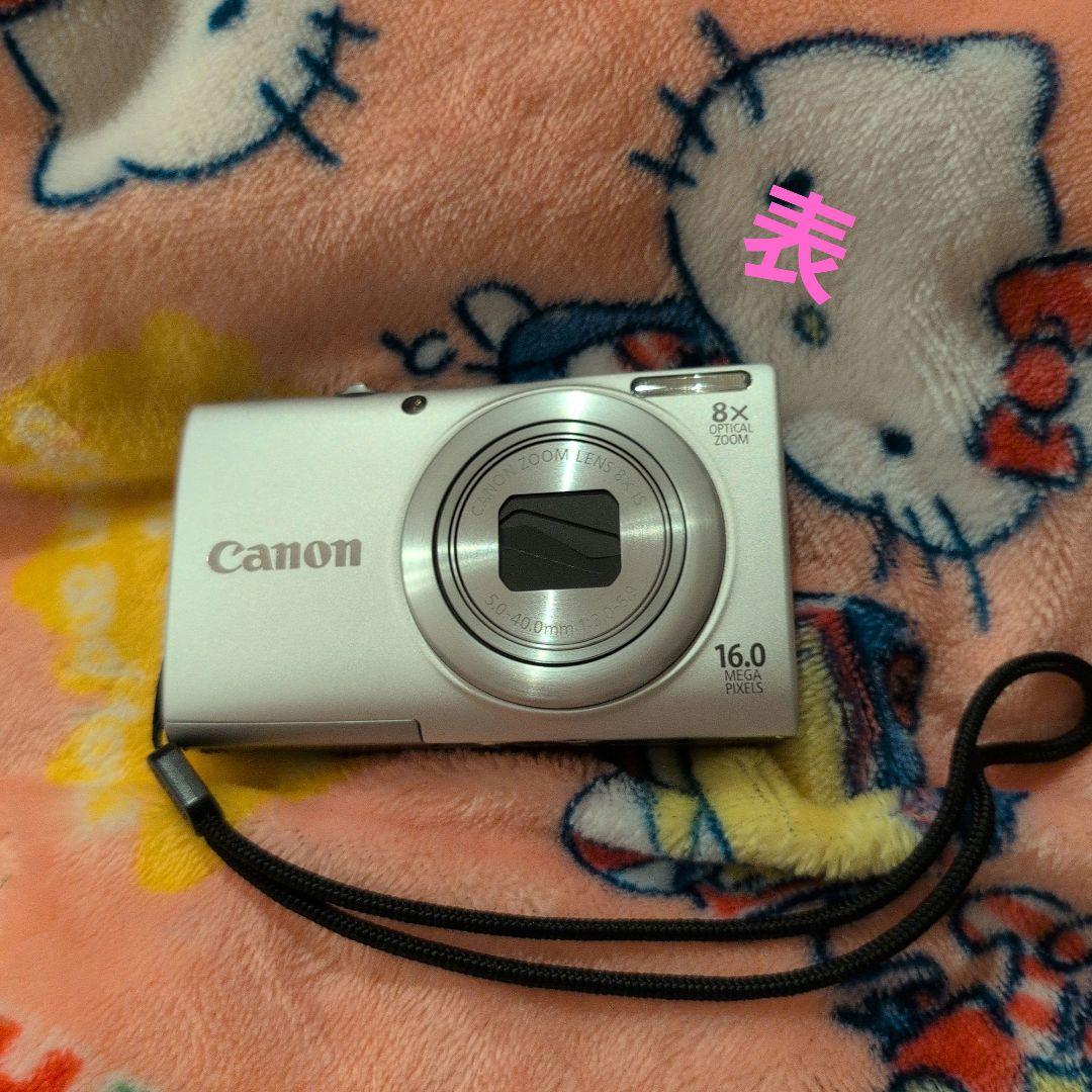 値下げ!☆美品☆ 早いもの勝ち！Canon 16.0M コンパクトデジタルカメラ
