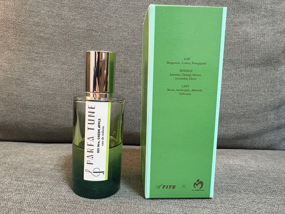パルファチューン 001 Mrs. GREEN APPLE オードトワレ ミセス パルファチューン / パルファチューン 001 Mrs.GREEN APPLE