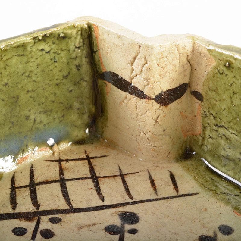 北大路魯山人作 織部焼 向付 共箱 D R5335 - メルカリ