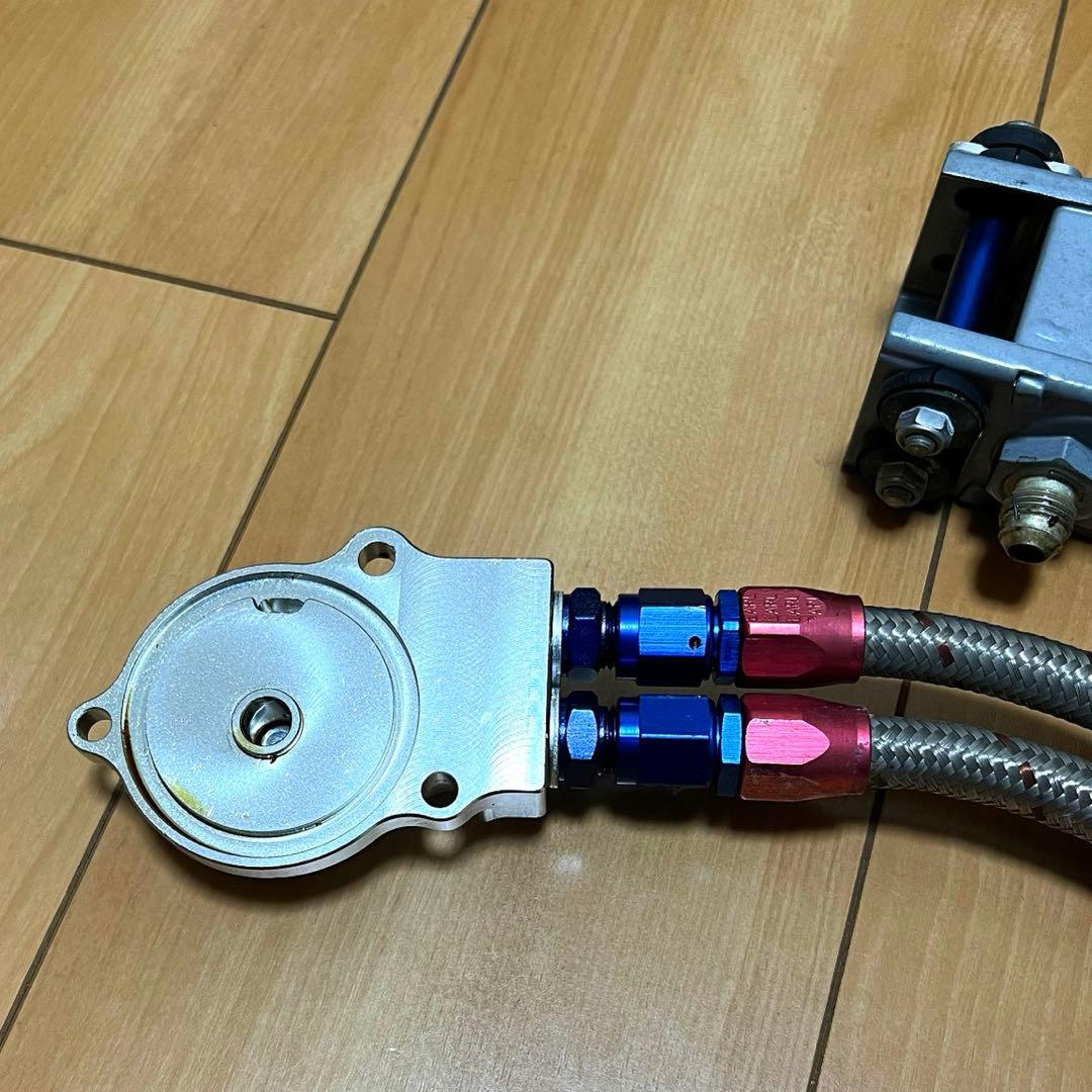 アールズ EARL'S オイルクーラー TW200 2JL - メルカリ