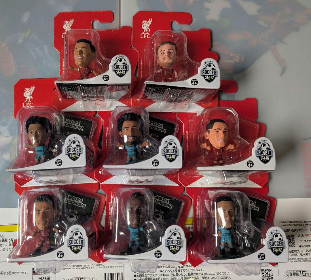 みみこ 様専用 リバプール サッカースターズ 36体セット - メルカリ