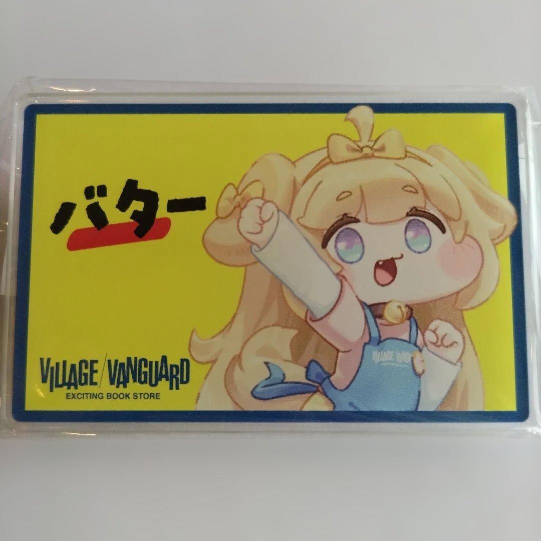 トリッカル バター アクリルネームバッジ もちもちほっぺ大作戦 - メルカリ