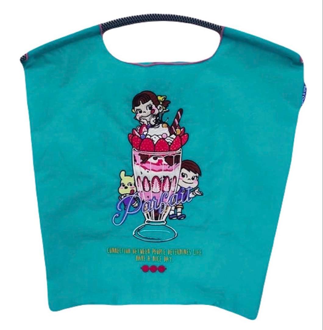 Ball&Chain × 不二家 ペコちゃん パフェのエコバッグ M 新品タグ付