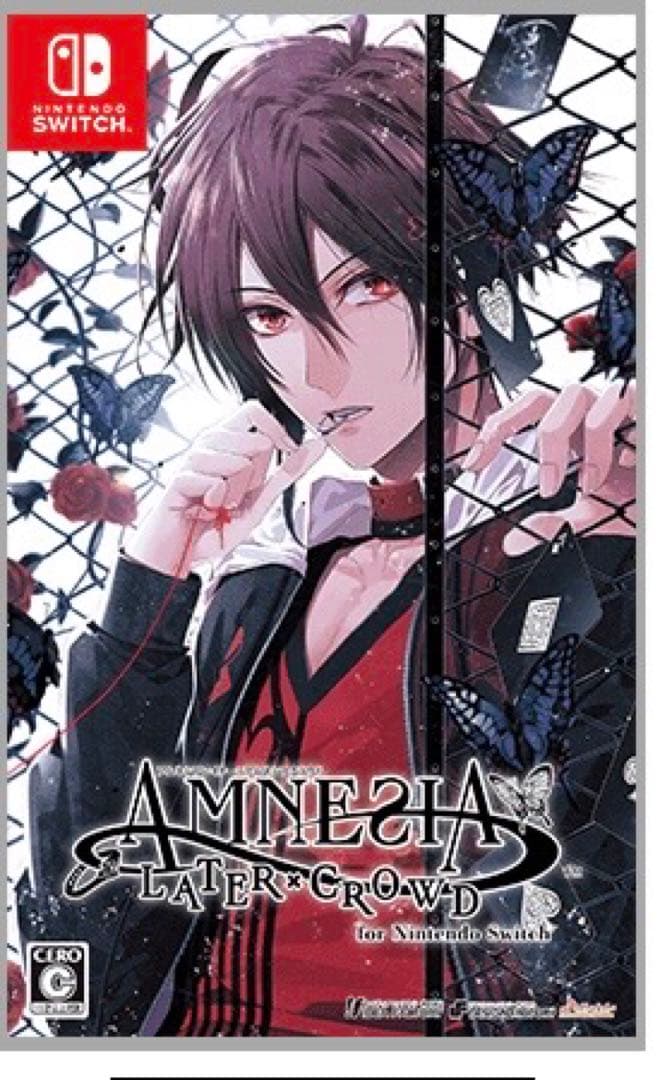 AMNESIA LATER×CROWD アムネシアレイタークラウド Switch Amazon.co.jp: AMNESIA LATER×CROWD for Nintendo Switch : ゲーム