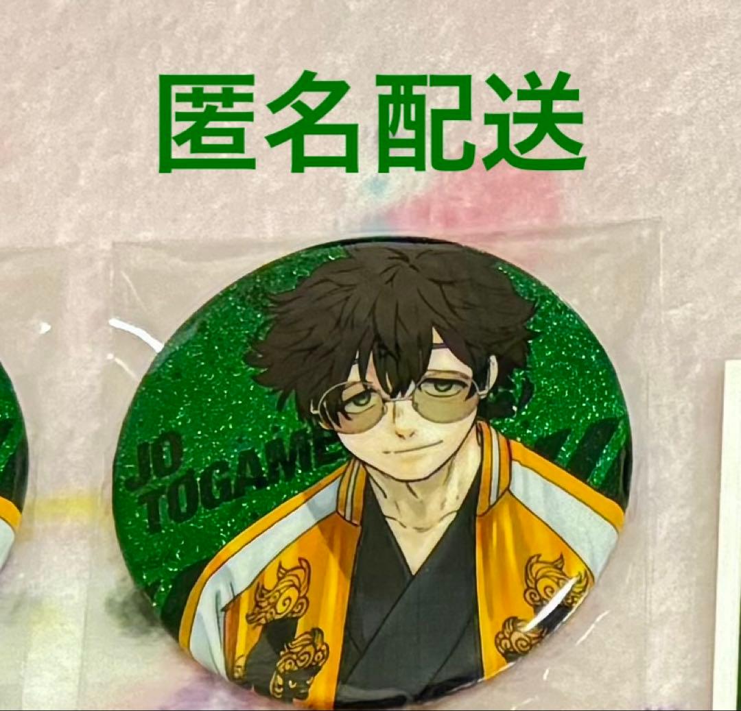 WINDBREAKER展 ウィンドブレーカー 十亀条 グリッター缶バッジ - メルカリ