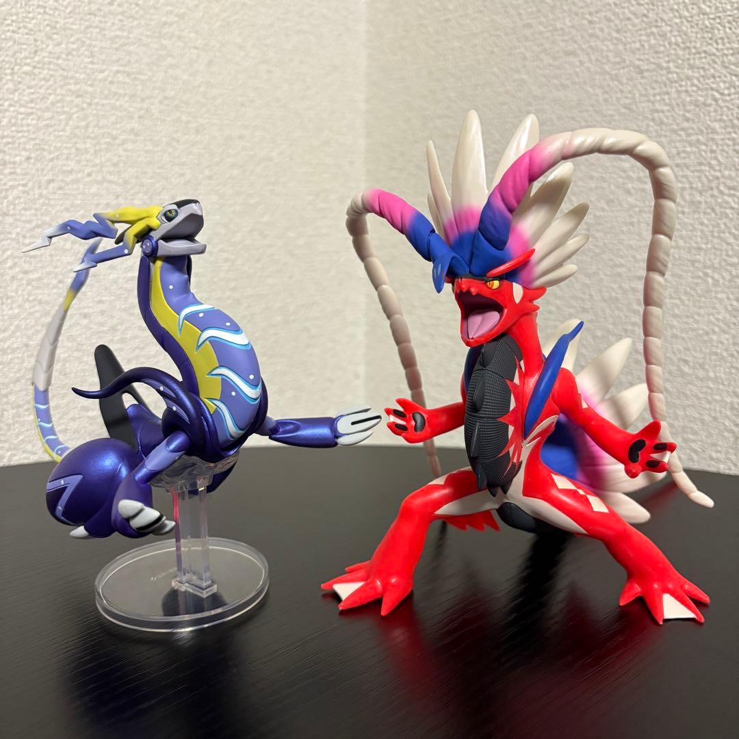 ポケモンスケールワールド ミライドン コライドン - メルカリ