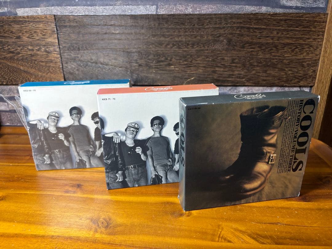 COOLS 3枚組CDボックスセット COOLS 3枚組CDボックスセット