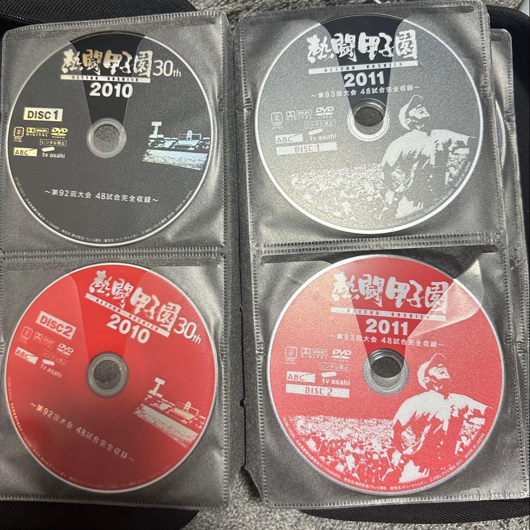 熱闘甲子園 DVD＆BluRay 2009-2018