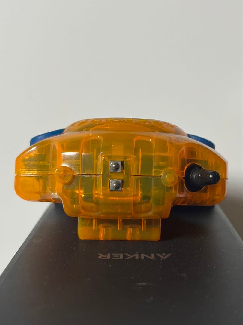 初代 デジヴァイス グレイモンカラー オレンジ デジモン - メルカリ