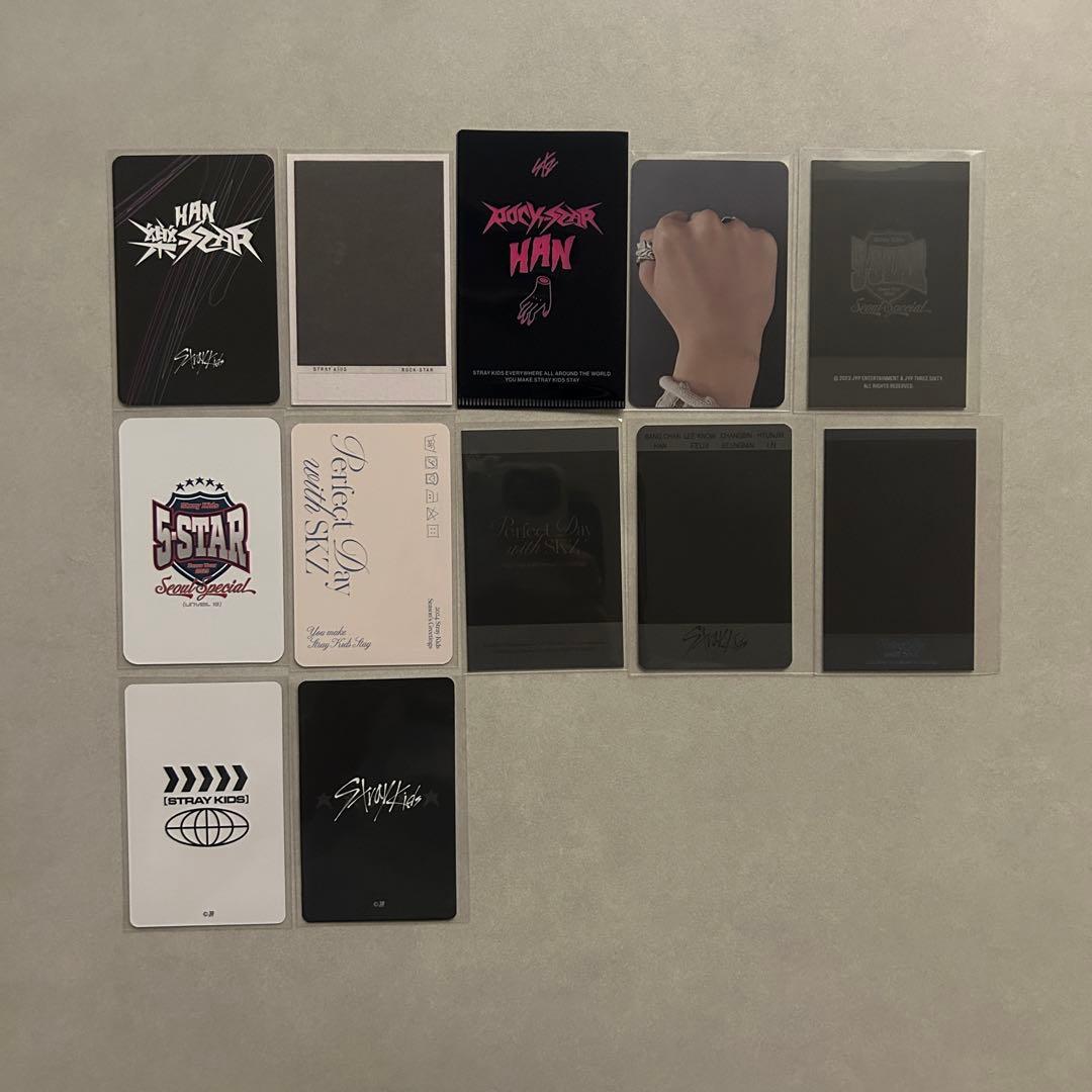 straykids ハン トレカ まとめ売り セット 12枚 - メルカリ