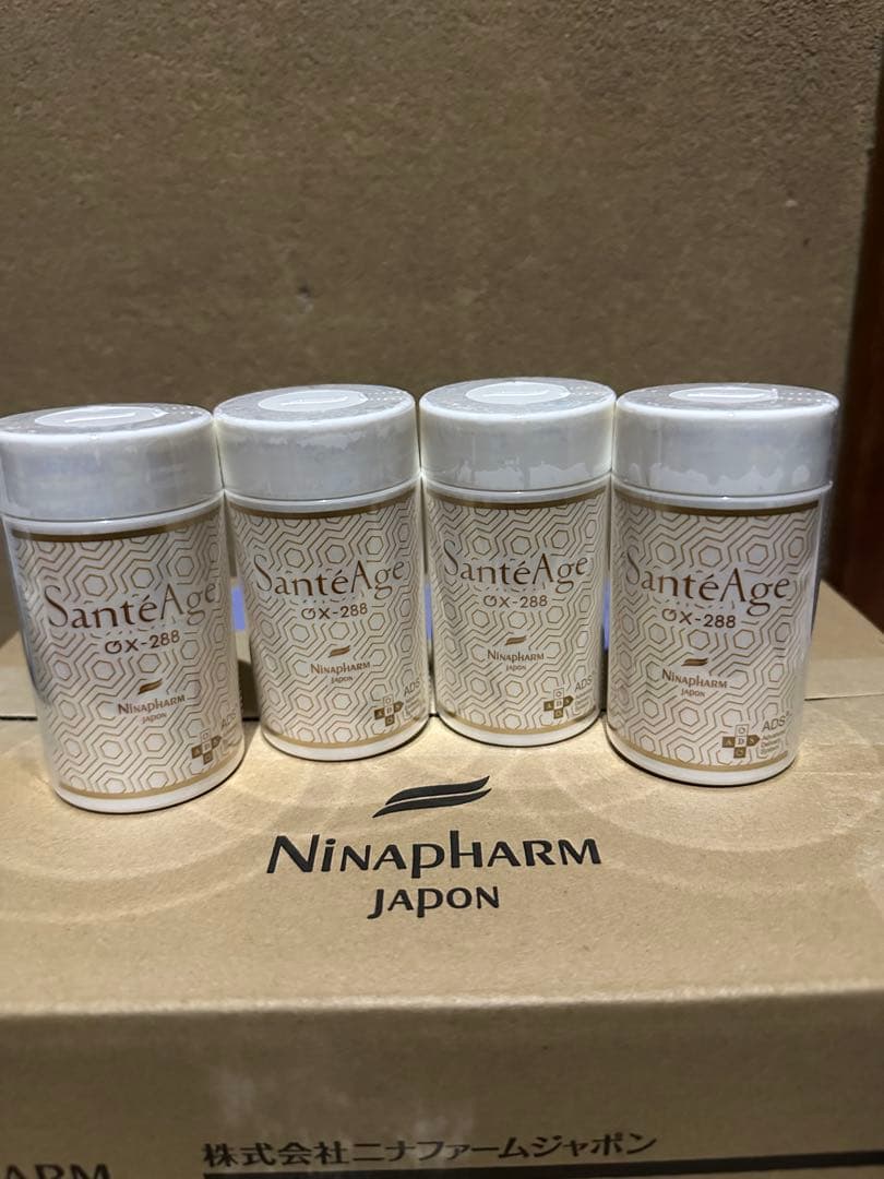 ニナファーム ジャポン オキシリア サンテアージュ OX-288 180粒入4本 ニナファーム サンテアージュ OX-288 180粒入 4個セット : BRハウス