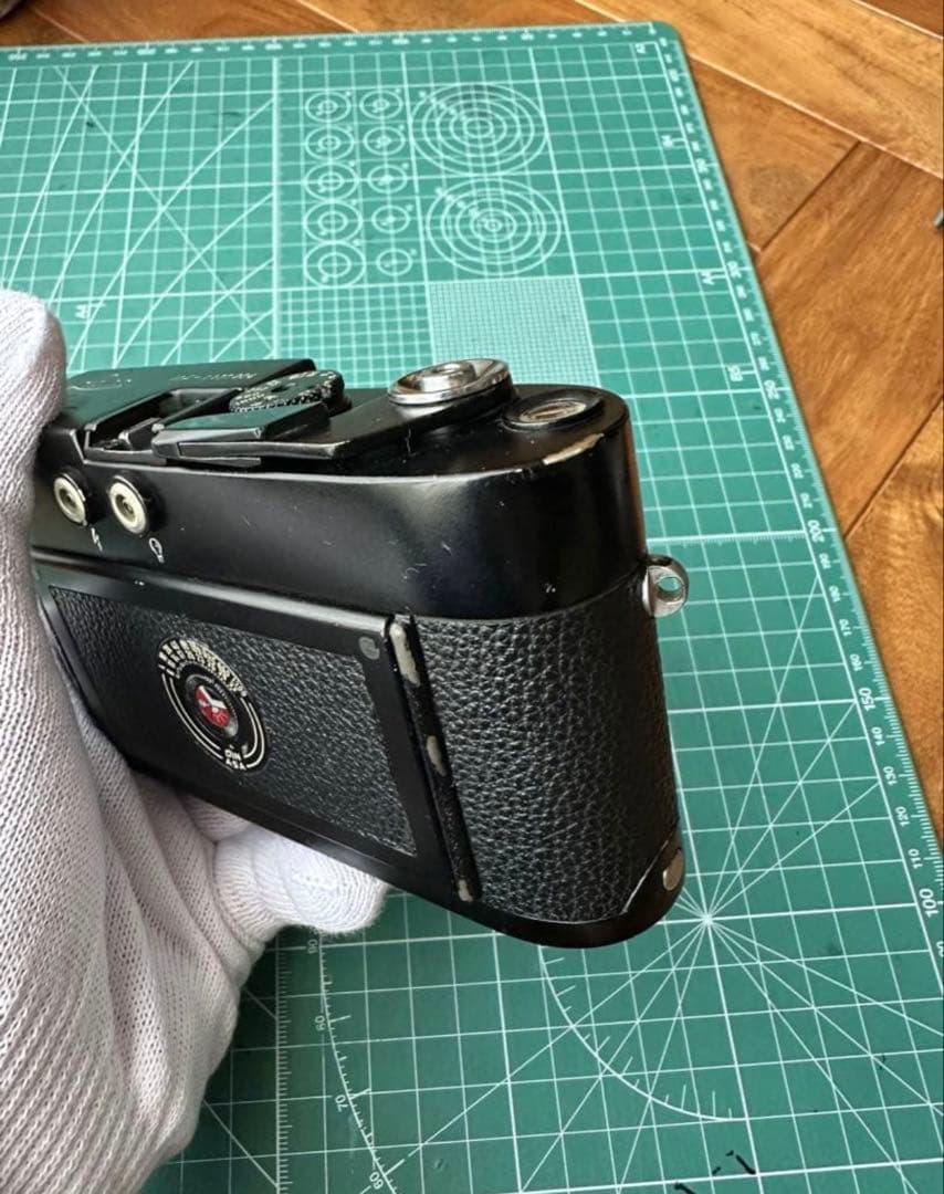 Leica M4 Black実用向き・動作良好