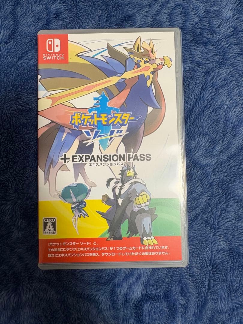 【動作確認済】ポケットモンスター ソード ＋ エキスパンションパス Switch ポケットモンスター ソード + エキスパンションパス セット | My