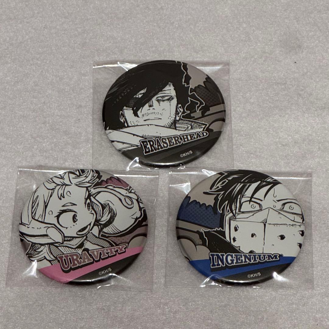 3点︎┊︎ヒロアカ 相澤消太 麗日お茶子 飯田天哉 デコレクション缶