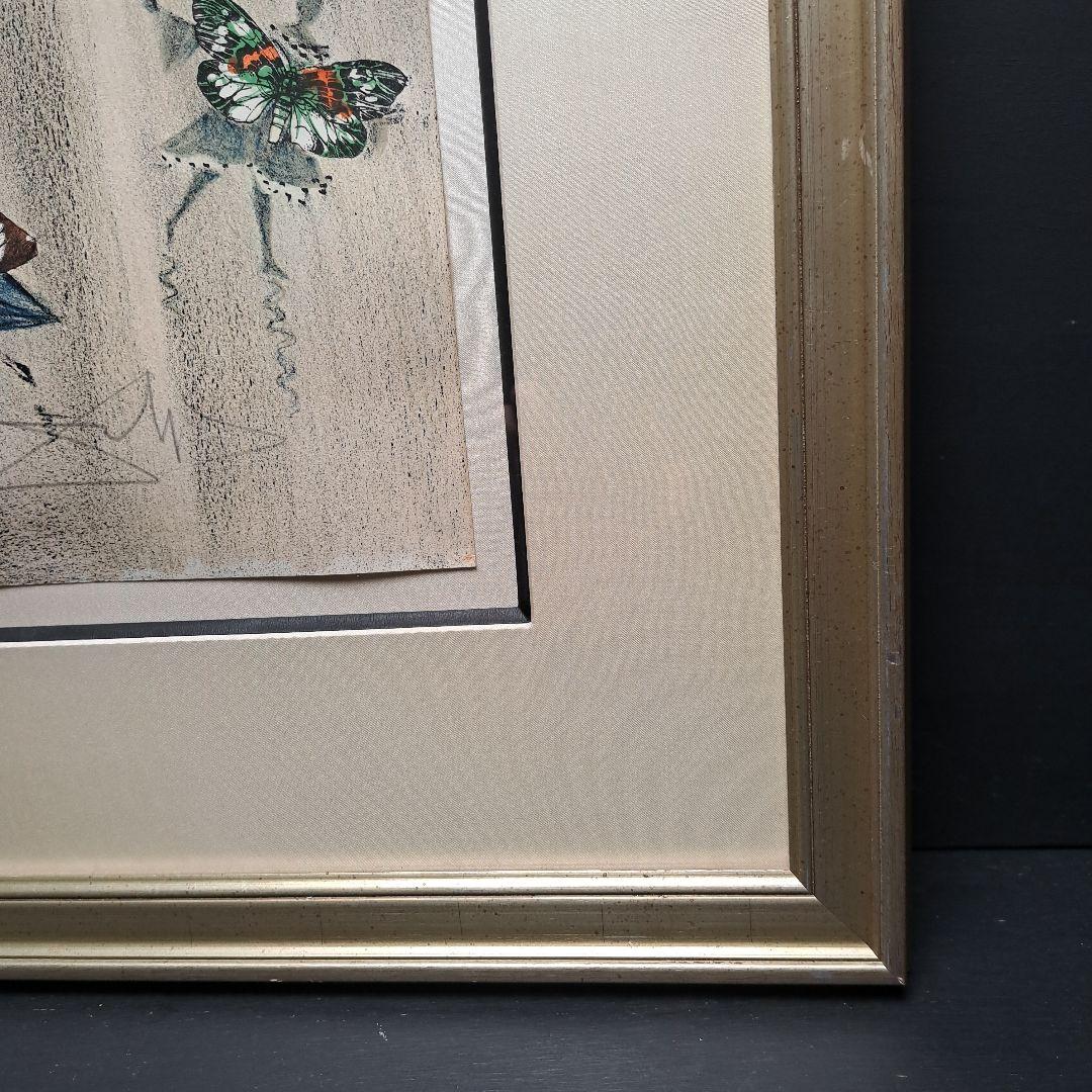 サルバドール ダリ リトグラフ 冬のセントラルパーク - メルカリ