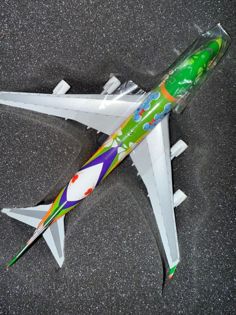 Koala Festival747-400エバー航空限定デザインシリアルナンバー Koala Festival747-400エバー航空限定デザインシリアルナンバー