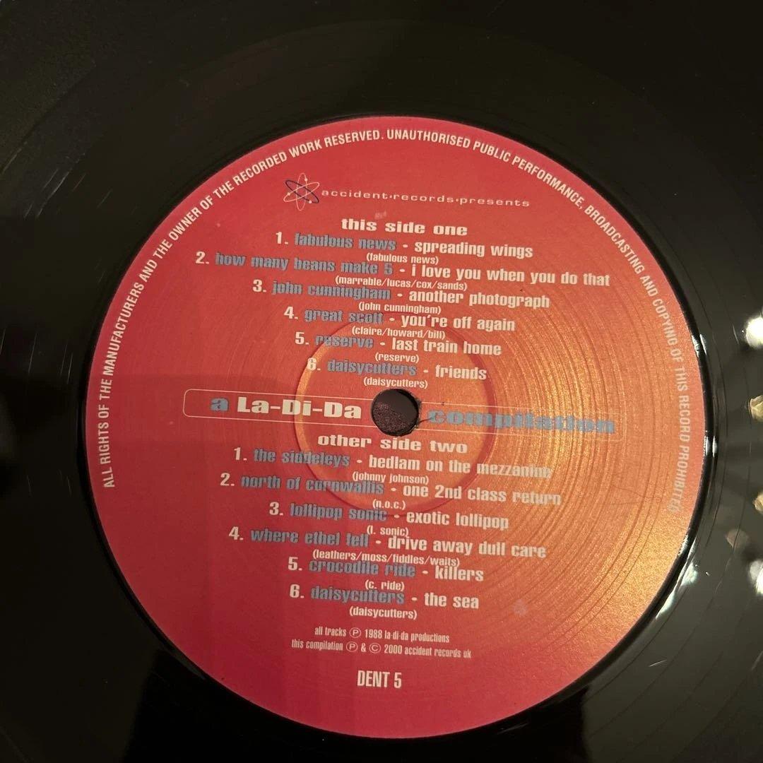 HOOPLA レコード コンピレーション ロリポップソニック