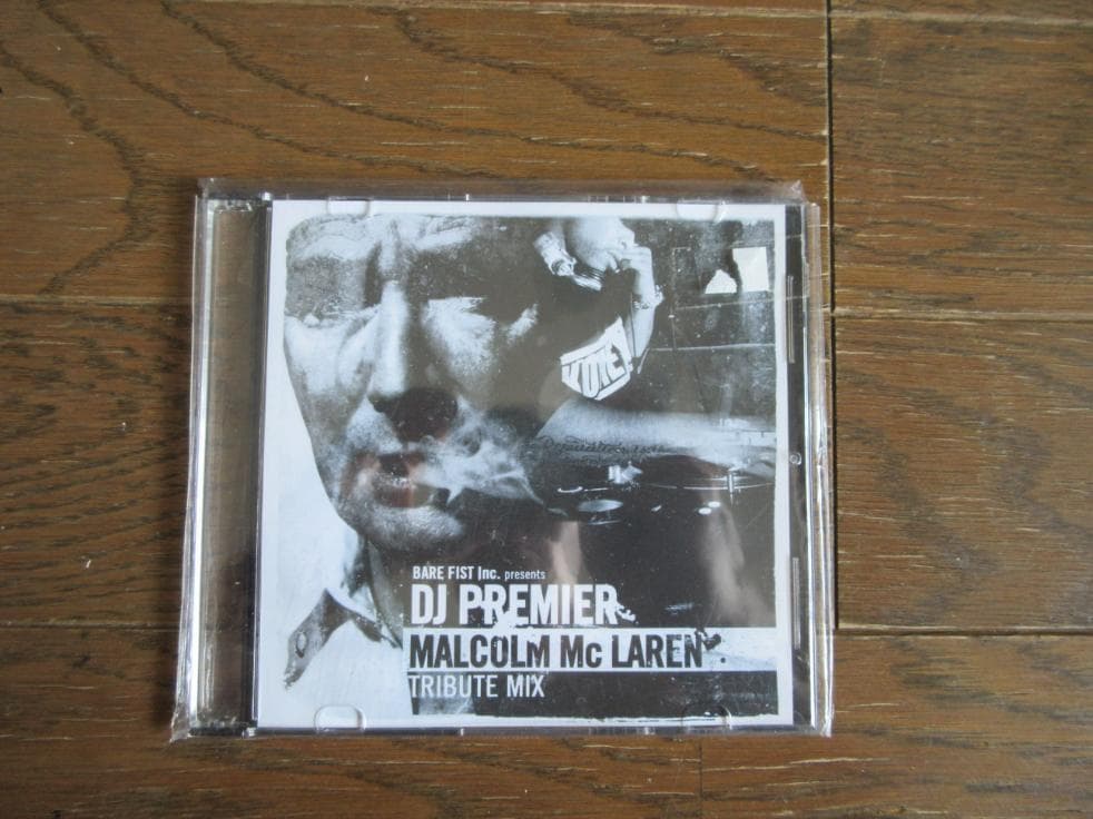新品MIXCD MALCOLM MCLAREN TRIBUTE MIX　レア Malcolm McLaren - Paris - New LP Record 2024 Sony Vinyl - Synth