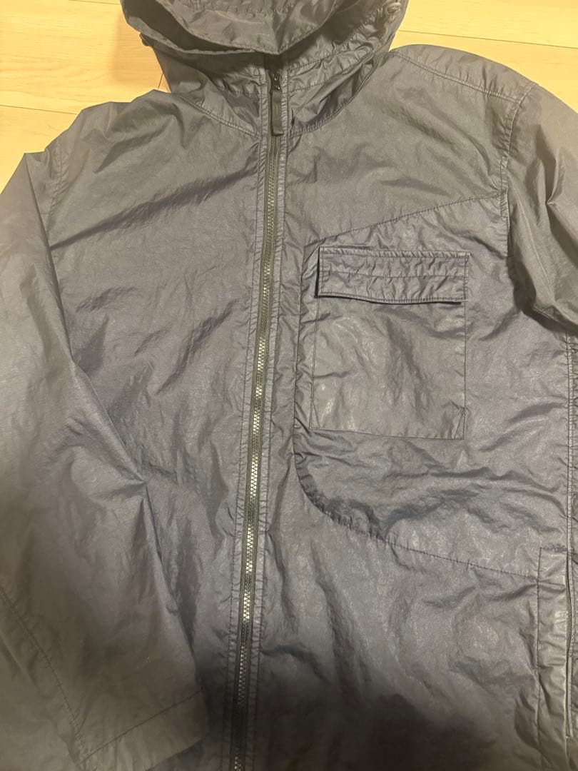 ぽ*ぽ様 STONE ISLAND MEMBRANA 3L TC XLサイズ - メルカリ