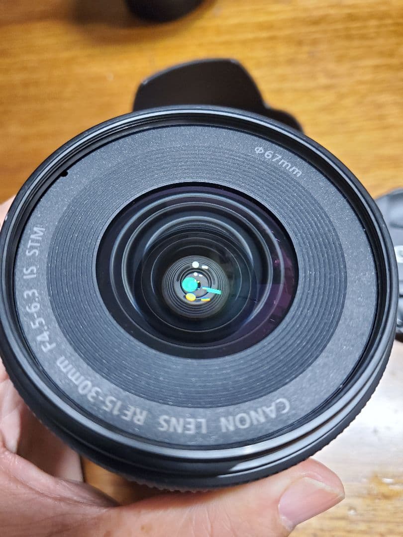 レンズ(ズーム) Canon RF15-30mm F4.5-6.3 is stm